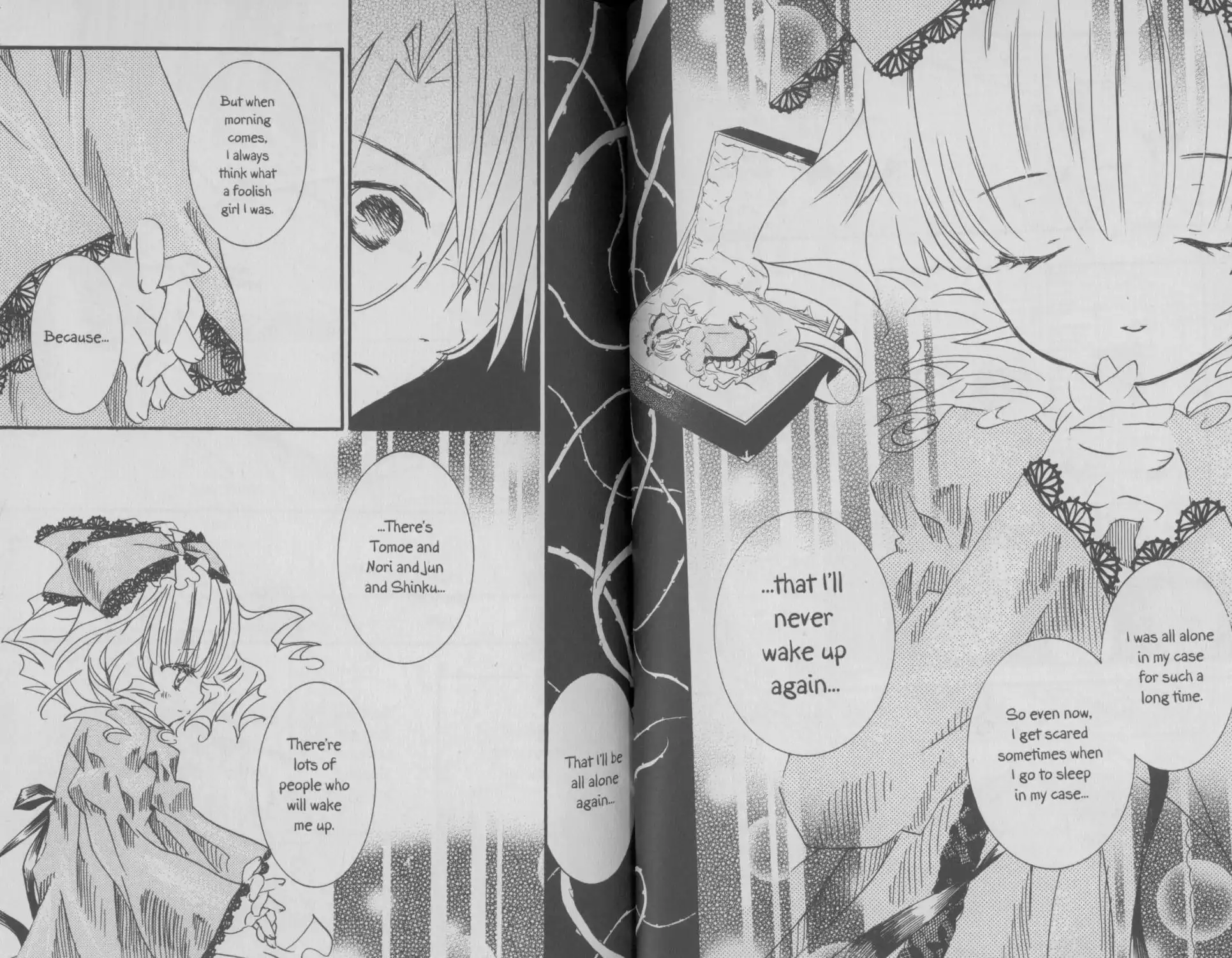 Rozen Maiden Chapter 26 28